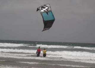 Campamentos de kite en Lanzarote